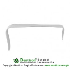 Deaver Retractor Fig. 3 Stainless Steel, 25 cm - 9 3/4" Blade Width 25 mm